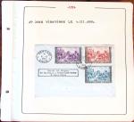 1945-1967, Sympathique collection de timbres de Laos