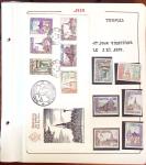 1945-1967, Sympathique collection de timbres de Laos