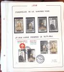 1945-1967, Sympathique collection de timbres de Laos