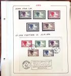1945-1967, Sympathique collection de timbres de Laos