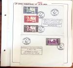 1945-1967, Sympathique collection de timbres de Laos