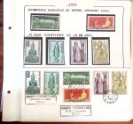 1945-1967, Sympathique collection de timbres de Laos