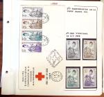 1945-1967, Sympathique collection de timbres de Laos