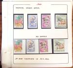 1945-1967, Sympathique collection de timbres de Laos
