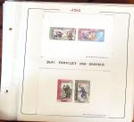 1945-1967, Sympathique collection de timbres de Laos