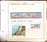 1945-1967, Sympathique collection de timbres de Laos