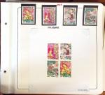 1945-1967, Sympathique collection de timbres de Laos