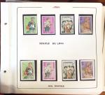 1945-1967, Sympathique collection de timbres de Laos