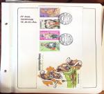 1945-1967, Sympathique collection de timbres de Laos
