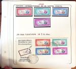1945-1967, Sympathique collection de timbres de Laos