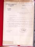 1941-1961, Ensemble de 170 lettres ou documents à propos