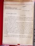 1941-1961, Ensemble de 170 lettres ou documents à propos