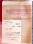 1941-1961, Ensemble de 170 lettres ou documents à propos