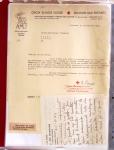 1941-1961, Ensemble de 170 lettres ou documents à propos