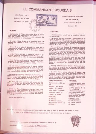 1977-2009, 380 documents officiels tous avec un timbre