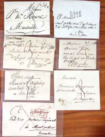 1795-1814, DEPARTEMENTS CONQUIS: Exceptionnel ensemble