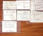 1795-1814, DEPARTEMENTS CONQUIS: Exceptionnel ensemble