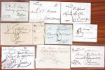 1795-1814, DEPARTEMENTS CONQUIS: Exceptionnel ensemble