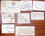 1795-1814, DEPARTEMENTS CONQUIS: Exceptionnel ensemble