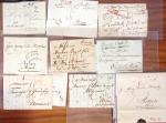 1795-1814, DEPARTEMENTS CONQUIS: Exceptionnel ensemble