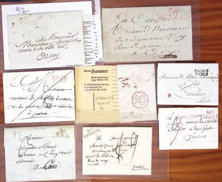 1795-1814, DEPARTEMENTS CONQUIS: Exceptionnel ensemble