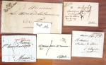 1795-1814, DEPARTEMENTS CONQUIS: Exceptionnel ensemble