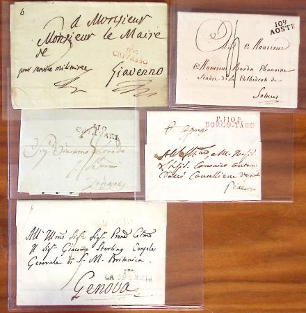 1795-1814, DEPARTEMENTS CONQUIS: Exceptionnel ensemble