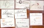 1795-1814, DEPARTEMENTS CONQUIS: Exceptionnel ensemble