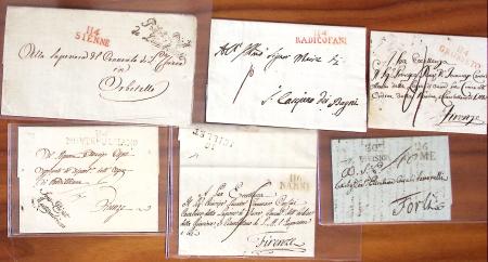 1795-1814, DEPARTEMENTS CONQUIS: Exceptionnel ensemble