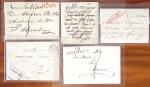 1795-1814, DEPARTEMENTS CONQUIS: Exceptionnel ensemble
