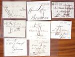 1795-1814, DEPARTEMENTS CONQUIS: Exceptionnel ensemble
