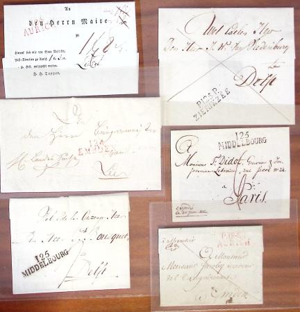 1795-1814, DEPARTEMENTS CONQUIS: Exceptionnel ensemble