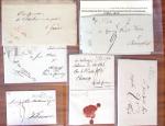 1795-1814, DEPARTEMENTS CONQUIS: Exceptionnel ensemble