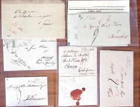 1795-1814, DEPARTEMENTS CONQUIS: Exceptionnel ensemble