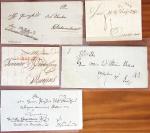 1795-1814, DEPARTEMENTS CONQUIS: Exceptionnel ensemble