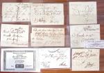 1795-1814, DEPARTEMENTS CONQUIS: Exceptionnel ensemble