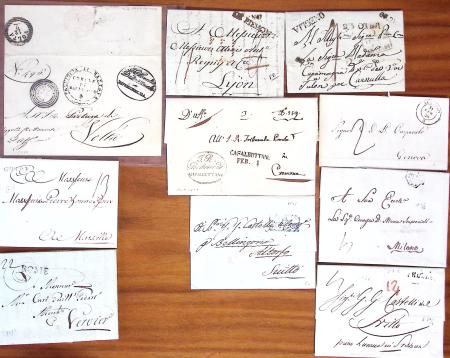 1753-1850 PREPHILATELY, Fascinating selection of more