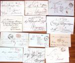 1753-1850 PREPHILATELY, Fascinating selection of more