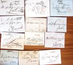 1753-1850 PREPHILATELY, Fascinating selection of more