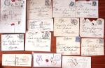 1810-1910 POSTAL HISTORY, over 150 covers and fronts