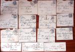 1810-1910 POSTAL HISTORY, over 150 covers and fronts