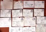 1810-1910 POSTAL HISTORY, over 150 covers and fronts