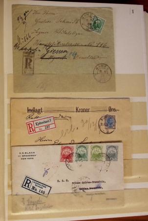 1860-1943, Fascinating selection of over 150 covers