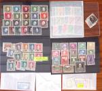 1904-1965, Useful mint assembly of stamps from Austria