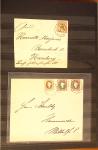 1876-1924 Specialised selection of Heligoland in one