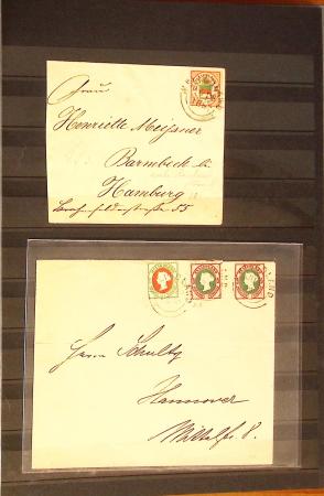 1876-1924 Specialised selection of Heligoland in one
