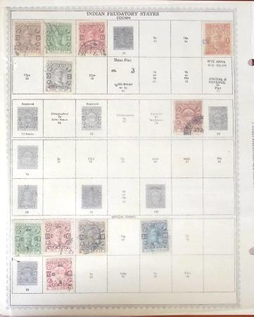 1900-1960, Useful mint & used assembly of stamps from