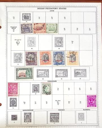 1900-1960, Useful mint & used assembly of stamps from