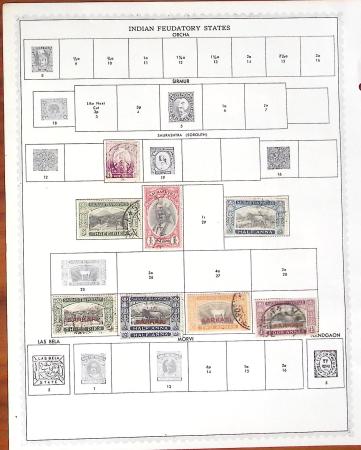 1900-1960, Useful mint & used assembly of stamps from