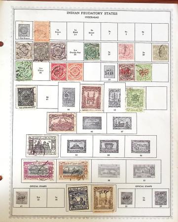 1900-1960, Useful mint & used assembly of stamps from